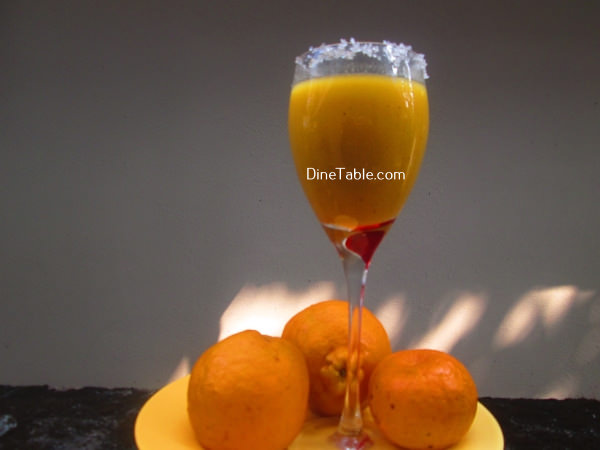 Passion Fruit Orange Juice Recipe / Delicious Juice