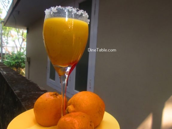 Passion Fruit Orange Juice Recipe / Tasty Juice 