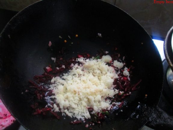  Beetroot Rice Recipe / Spicy Rice