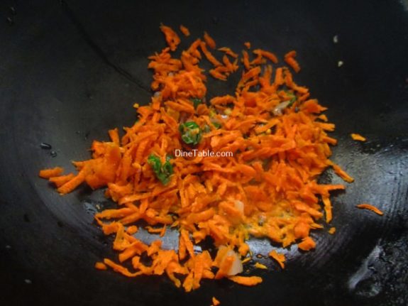 Carrot Rice Recipe / Simple Rice