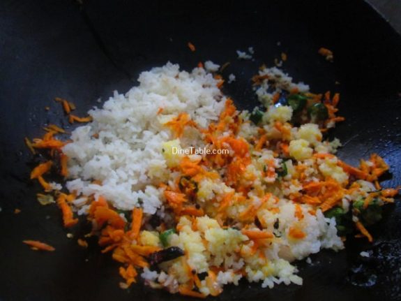 Carrot Rice Recipe / Yummy Rice 