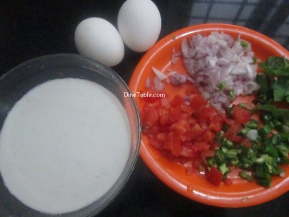 Egg Dosa Recipe / Easy Dish
