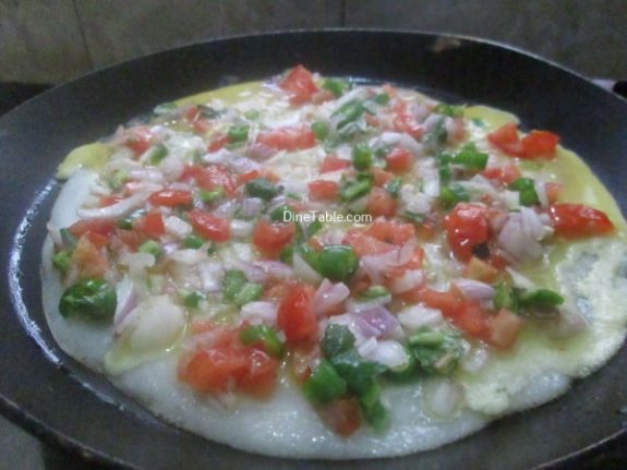 Egg Dosa Recipe / Delicious Dish 