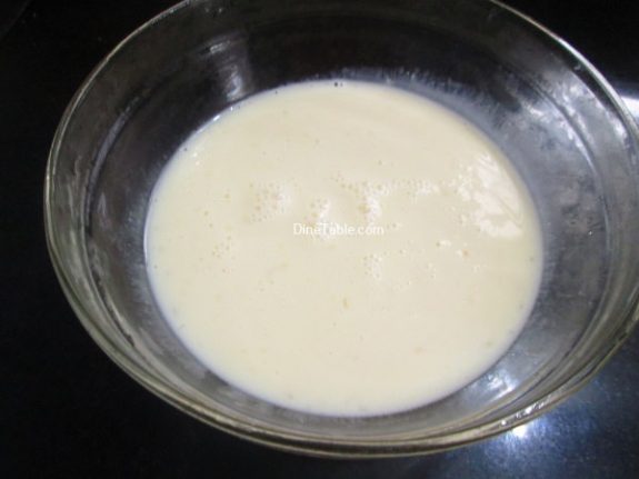 Milkmaid Pineapple Pudding Recipe / Delicious Pudding 