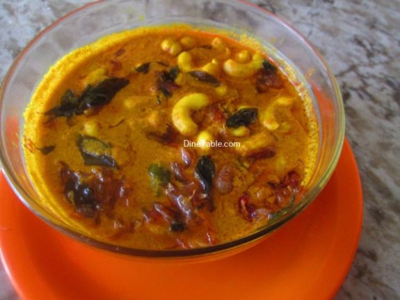 Cashew Nut Curry Recipe / Kerala Curry