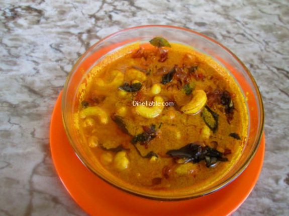 Cashew Nut Curry Recipe / Healthy Curry