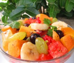 Fruit Chat Recipe / Healthy Chat