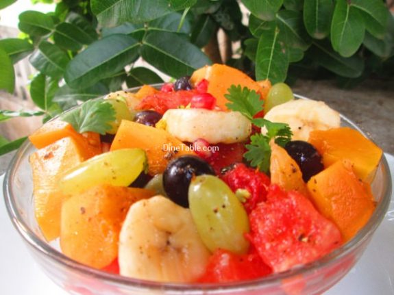 Fruit Chat Recipe / Healthy Chat 