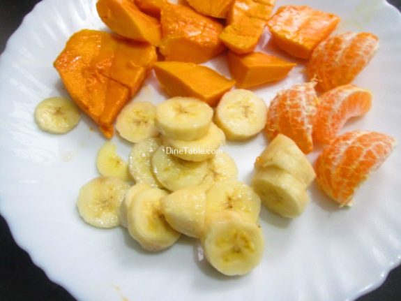 Mango Banana Smoothie Recipe / Healthy Drink