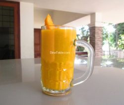 Mango Banana Smoothie Recipe / Tasty Drink