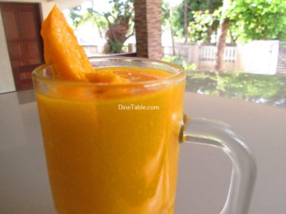 Mango Banana Smoothie Recipe / Delicious Drink