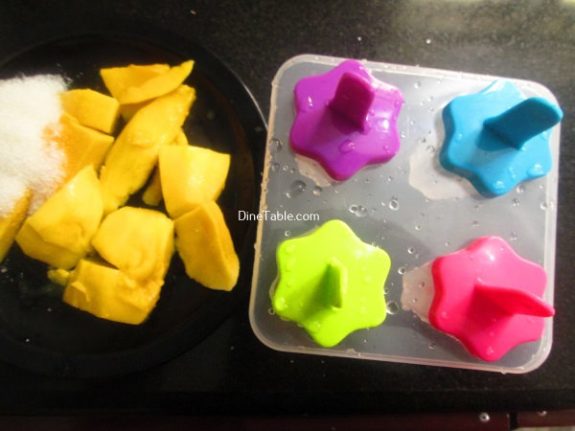 Mango Popsicles Recipe / Nutritious Popsicles 