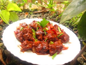 Spicy Chilly Chicken Recipe / Homemade Dish