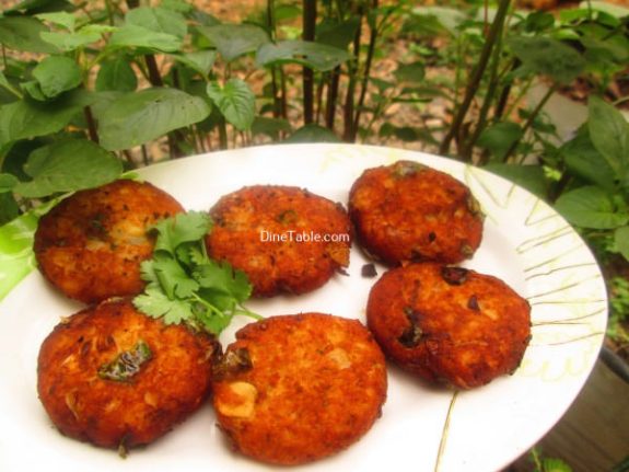 Chakkakuru Vada Recipe / Kerala Vada