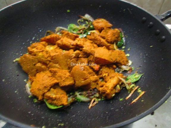 Chicken Curry Recipe / Crunchy Curry