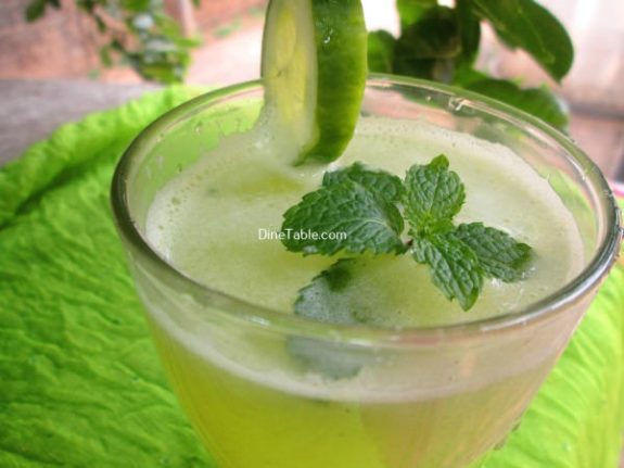 Cucumber Juice Recipe / Refreshing Juice