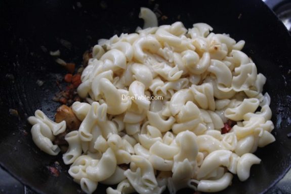 Chicken Macaroni Recipe / Non Veg Dish