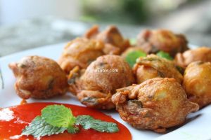 Kaada Mutta Bajji Recipe