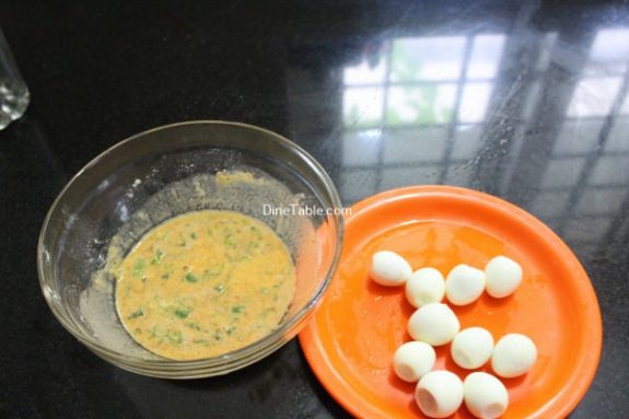 Kaada Mutta Bajji Recipe / Crispy Bajji 