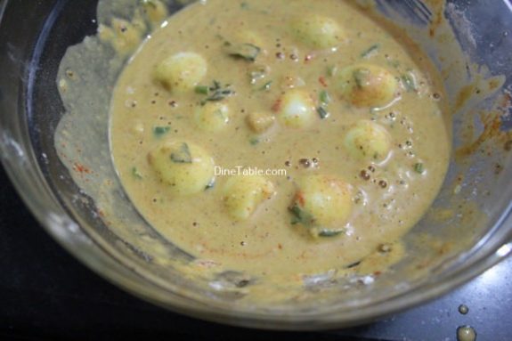 Kaada Mutta Bajji Recipe / India Bajji 
