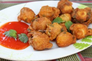 Kaada Mutta Bajji Recipe / Spicy Bajji