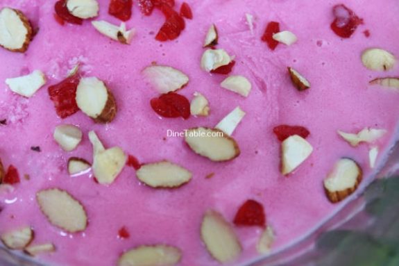 Strawberry Ice Cream Recipe / Indian Ice Cream