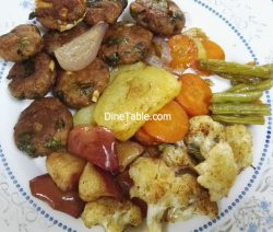 Grilled Vegetables Recipe - Grilled Veggies in Cooking Range Oven