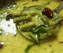 All Rounder Beans Curry - Beans Paallu Curry