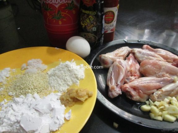 Fried Chicken Wings Recipe / Non Veg Dish