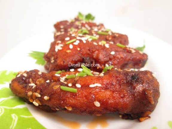 Fried Chicken Wings Recipe / Simple Dish