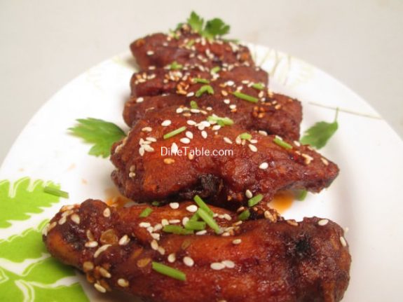 Fried Chicken Wings Recipe / Tasty Dish 