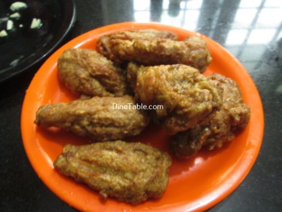 Fried Chicken Wings Recipe / Awesome Dish