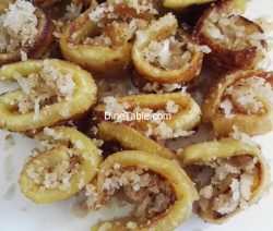 Banana Coconut Sweet Roll - Healthy & Tasty Kerala Easy Snack RecipeBanana Coconut Sweet Roll - Healthy & Tasty Kerala Easy Snack Recipe