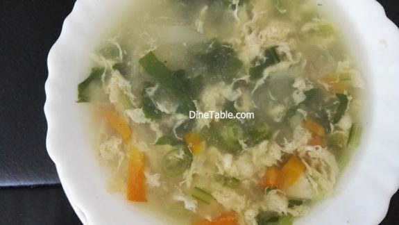 Spinach Soup Recipe - Healthy & Tasty Soup