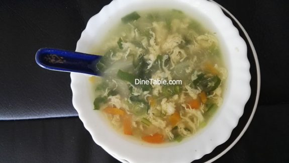 Spinach Soup Recipe - Healthy & Tasty Veg Soup
