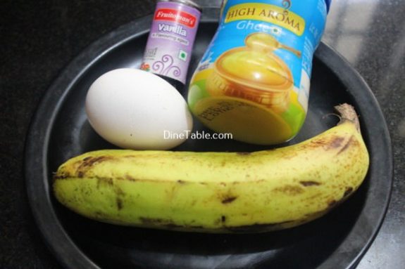 Banana Egg Pancake Recipe / Breakfast Dish 