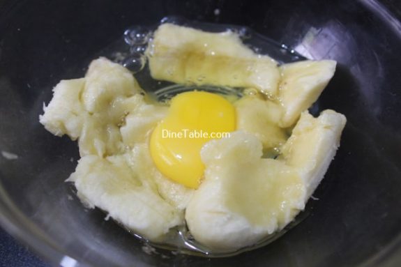 Banana Egg Pancake Recipe / Quick Dish 