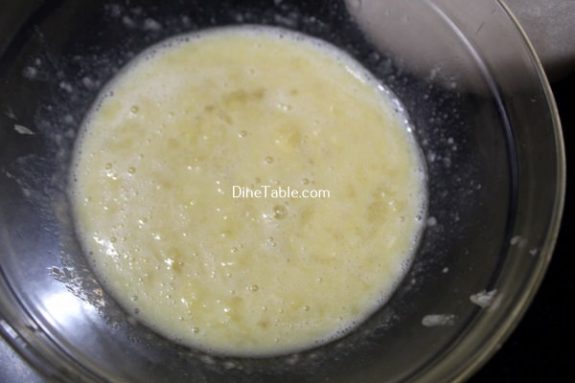 Banana Egg Pancake Recipe / Homemade Dish 