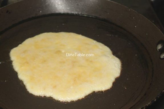 Banana Egg Pancake Recipe / Healthy Dish 