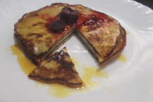 Banana Egg Pancake Recipe / Yummy Dish