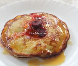 Banana Egg Pancake Recipe / Snack Dish