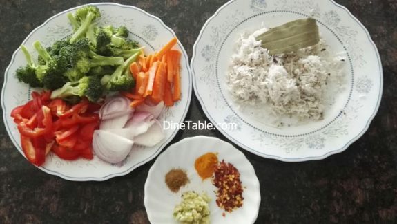 Broccoli Thai Curry - Quick & Healthy Thai Veg Recipe