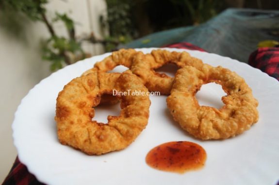 Chicken Ring Samosa Recipe - Easy Samosa