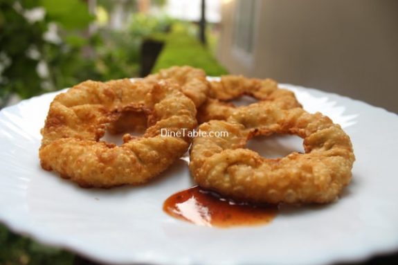 Chicken Ring Samosa Recipe - Tasty Samosa