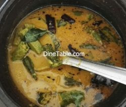 Vandakka Varutharachathu Recipe - Quick Onam Special Kerala Recipe - Kerala Style Vandakka Varutharacha Curry