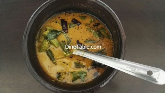 Vandakka Varutharachathu Recipe - Onam Special Recipe - Kerala Style Vandakka Varutharacha Curry