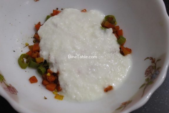 Carrot Kichadi Recipe - Quick dish