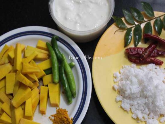 Mathanga Pachadi Recipe - Yummy Dish