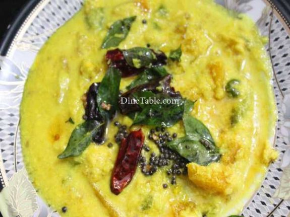 Mathanga Pachadi Recipe - Quick Dish