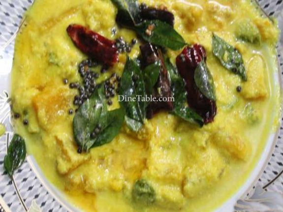 Mathanga Pachadi Recipe - Delicious Dish